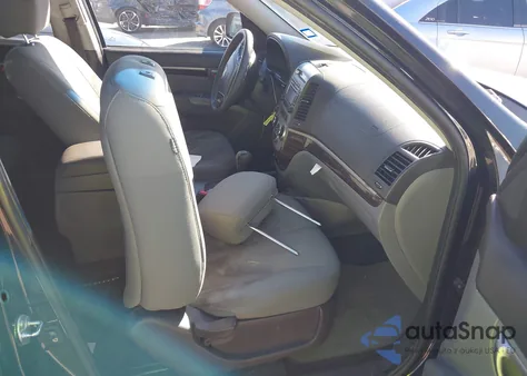 2010 Hyundai Santa Fe Gls from USA, damaged, VIN 5NMSG3AB1AH387200